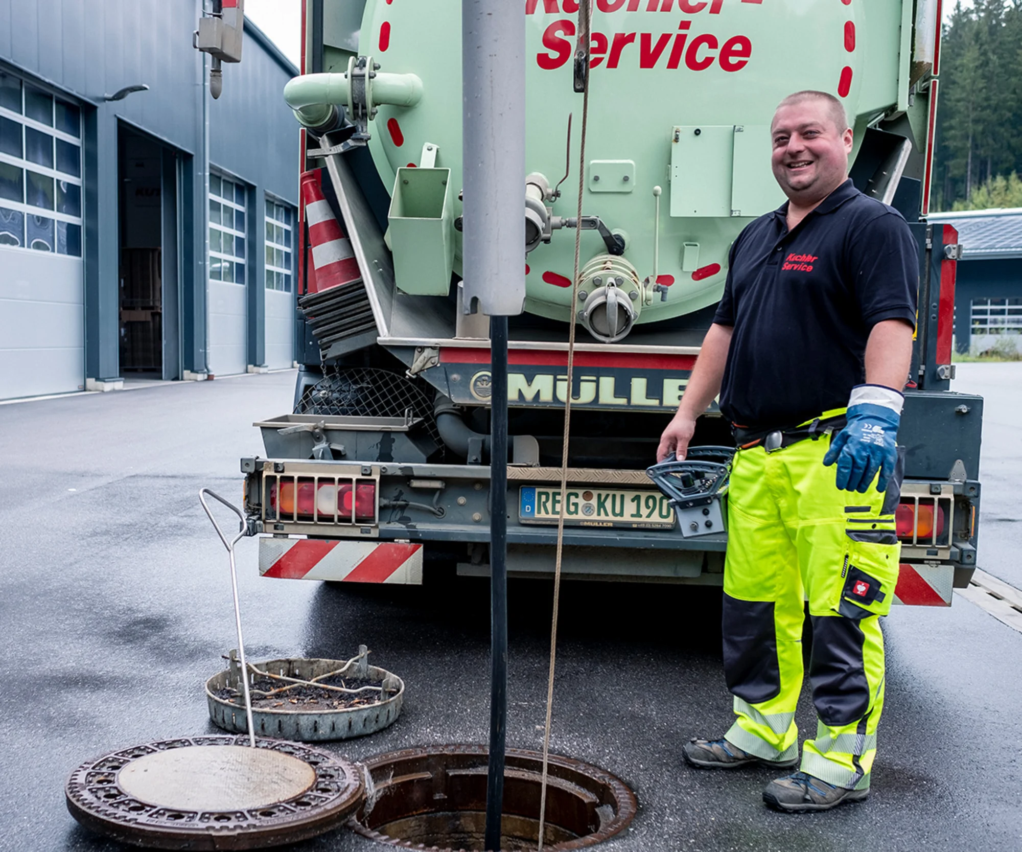 Kanalreinigung und Rohrreinigung in Würzburg