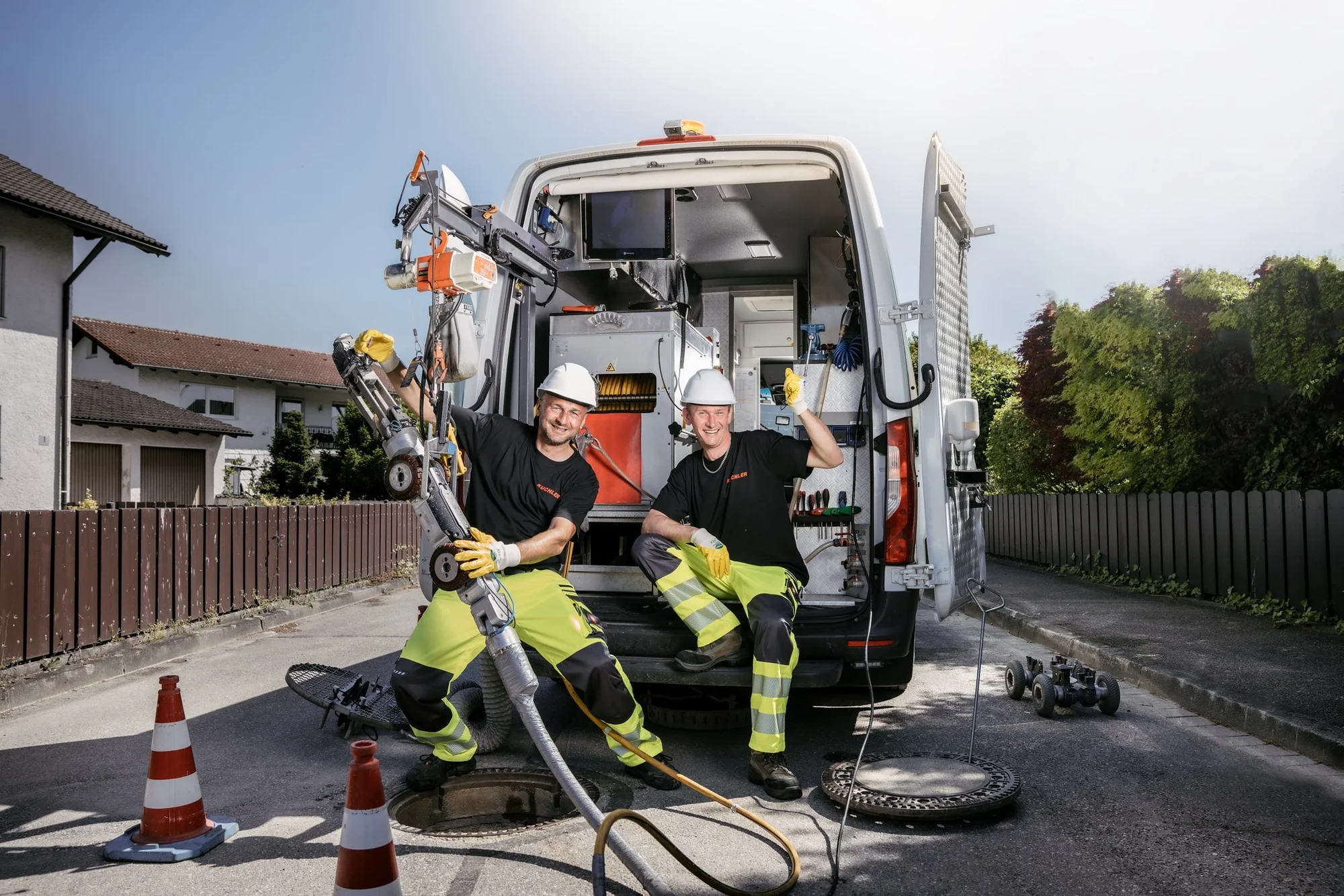 Leistungen für Kanalreinigung und Rohrreinigung in Würzburg